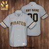 Personalized Pittsburgh Pirates 3D Full Printing Hawaiian Shirt – White