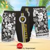 Personalized Pittsburgh Pirates Full Printing Flowery Aloha Summer Beach Hawaiian Shirt – Black