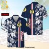 Personalized Pittsburgh Pirates Since 1887 Full Printing Short Sleeve Dress Shirt Hawaiian Summer Aloha Beach Shirt – Yellow Gray