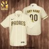 Personalized San Diego Padres 3D Full Printing Hawaiian Shirt – Brown