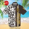 Personalized San Diego Padres Baseball Full Printing Hawaiian Shirt – White Vertical Stripes