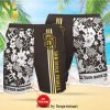 Personalized San Diego Padres Full Printing Flowery Aloha Summer Beach Hawaiian Shirt – Brown