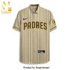 Personalized San Diego Padres Full Printing Hawaiian Shirt – Brown