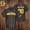 Personalized San Diego Padres Full Printing Hawaiian Shirt – Beige