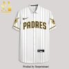 Personalized San Diego Padres Full Printing Hawaiian Shirt – Brown