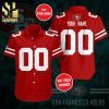 Personalized San Francisco 49Ers Football Team Full Printing Hawaiian Shirt – Red