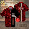 Personalized San Francisco 49Ers Footballl Team Full Printing Hawaiian Shirt – White