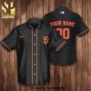 Personalized San Francisco Giants Full Printing Flowery Aloha Summer Beach Hawaiian Shirt – Brown