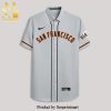 Personalized San Francisco Giants Full Printing Short Sleeve Dress Shirt Hawaiian Summer Aloha Beach Shirt