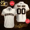 Personalized San Francisco Giants Full Printing Hawaiian Shirt – Gray