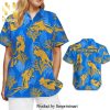 Personalized Scuba Diving Ocean Tropical Beach Coral Full Printing Hawaiian Shirt