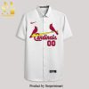 Personalized St Louis Cardinals Full Printing Hawaiian Shirt – White Gift For Fans