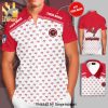 Personalized Tampa Bay Buccaneers Full Printing Tiling Short Sleeve Dress Shirt Hawaiian Summer Aloha Beach Shirt – Red