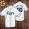 Personalized Tampa Bay Rays Full Printing Hawaiian Shirt – Blue