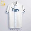 Personalized Tampa Bay Rays Full Printing Hawaiian Shirt – White