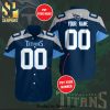 Personalized Tennessee Titans Football Team Full Printing Hawaiian Shirt – Blue