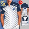 Personalized Tennessee Titans Titan Up Full Printing Short Sleeve Dress Shirt Hawaiian Summer Aloha Beach Shirt – Navy