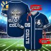 Personalized Indianapolis Colts Darth Vader Star Wars Full Printing Baseball Jersey