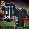 Personalized Infernape All Over Print Baseball Jersey – Black