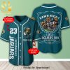 Personalized Jacksonville Jaguars Mascot Damn Right Full Printing Baseball Jersey