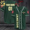 Personalized Jacksonville Jaguars Stand For The Flag Full Printing Baseball Jersey