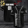 Personalized JD Old No 7 Woods Full Printing Unisex Baseball Jersey – Black