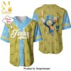 Personalized Jolteon All Over Print Baseball Jersey – Black