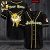 Personalized Jynx All Over Print Baseball Jersey – Black