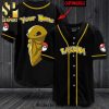 Personalized Kangaskhan All Over Print Baseball Jersey – Black