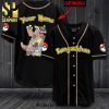Personalized Kakuna All Over Print Baseball Jersey – Black