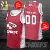 Personalized Kansas City Chiefs God First Family Second Full Printing Baseball Jersey