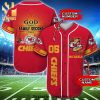 Personalized Kansas City Chiefs Football Team Full Printing Jersey Tank Top-Red