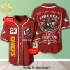 Personalized Kansas City Chiefs Mascot Damn Right 3D Full Printing Baseball Jersey