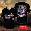 Personalized Kansas City Royals Darth Vader Star Wars Full Printing Baseball Jersey