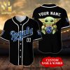 Personalized Kansas Jayhawks Jack Daniel’s Full Printing Baseball Jersey