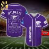 Personalized Kansas State Wildcats Wrath Full Printing Baseball Jersey