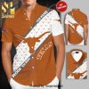 Personalized Texas A&M Aggies Big Logo Gig ‘Em Aggies Full Printing Short Sleeve Dress Shirt Hawaiian Summer Aloha Beach Shirt – Brown White