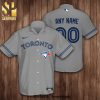 Personalized Toronto Blue Jays Baseball Full Printing 3D Hawaiian Shirt – White