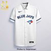 Personalized Toronto Blue Jays Full Printing Hawaiian Shirt – White Gift For Fans