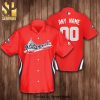 Personalized Washington Nationals Baseball Full Printing Hawaiian Shirt – Black