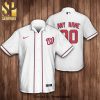 Personalized Washington Nationals Baseball Full Printing Hawaiian Shirt – Red