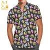 Phineas And Ferb Tropical Forest Full Printing Hawaiian Shirt – Green