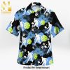 Pick Your Poison Disney Villains Inspired Full Printing Hawaiian Shirt – Black