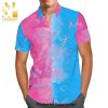 Pink Panther Graffiti Full Printing Hawaiian Shirt