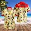 Pirate Mickey Ahoy! Disney Cartoon Graphics Full Printing Hawaiian Shirt – Blue