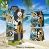 Pittsburgh Steelers Mickey Mouse Full Printing Hawaiian Set