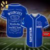 Personalized Kentucky Wildcats Mascot Full Printing Baseball Jersey