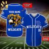 Personalized Kentucky Wildcats Jack Daniel’s Full Printing Baseball Jersey