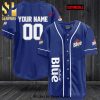 Personalized Kyukon All Over Print Baseball Jersey – Black