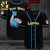 Personalized Lady And The Tramp Dogs Disney Playing Baseball All Over Print Baseball Jersey – Black